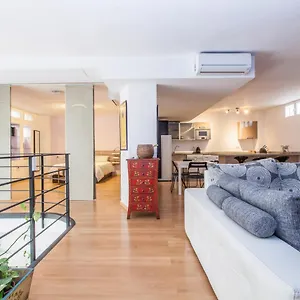 Lf Parking Incluido Amplio Loft En Barrio Santa Cruz Séville
